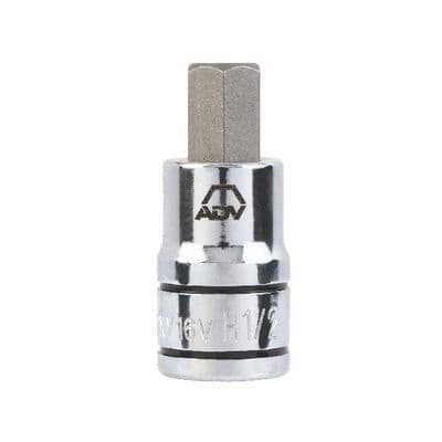 1/2" DRIVE HEX BIT 1/2"