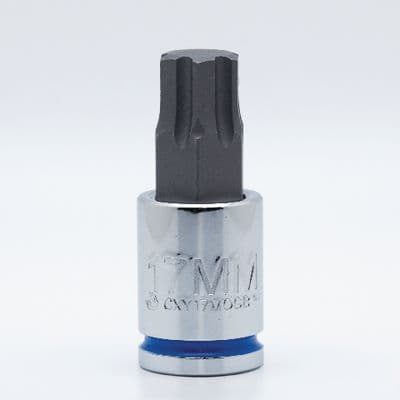1/2" DRIVE HEX OPTI-GRIP BIT SOCKET 17MM