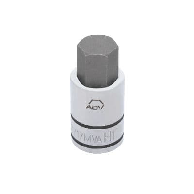 1/2" BIT SOCKET METRIC HEX, 17MM
