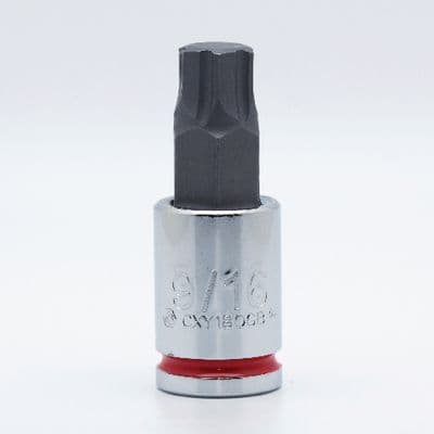 1/2" DRIVE HEX OPTI-GRIP BIT SOCKET 9/16"