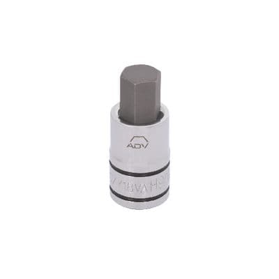 1/2" BIT SOCKET HEX, 9/16"