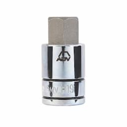1/2" DRIVE METRIC HEX BIT SOCKET 19MM