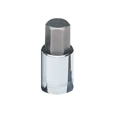 1/2 IN  X 19MM HEX BIT DRIVER