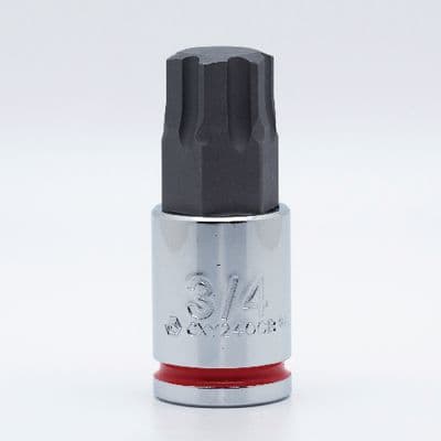 1/2" DRIVE HEX OPTI-GRIP BIT SOCKET 3/4"