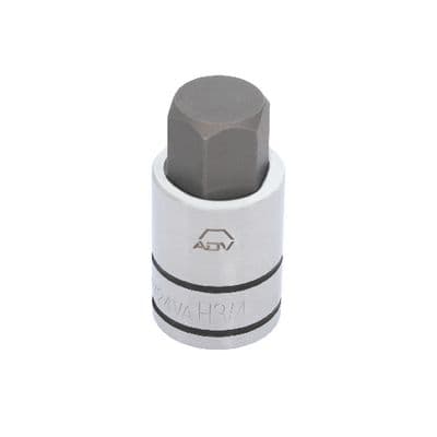 1/2" BIT SOCKET HEX, 3/4"