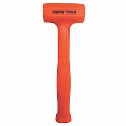 13 OZ. DEAD BLOW HAMMER - ORANGE