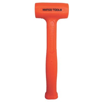 13 OZ. DEAD BLOW HAMMER - ORANGE