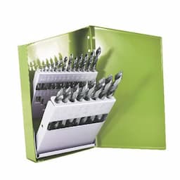 HYPER-STEP HIGH-SPEED DRILL BIT SET, 21 PIECE