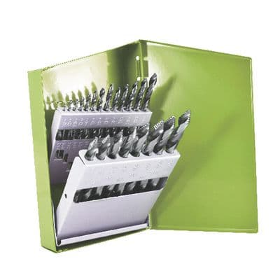 HYPER-STEP HIGH-SPEED DRILL BIT SET, 21 PIECE