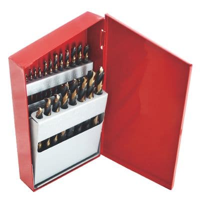 21 PIECE NITRO-TIP DRILL BIT SET