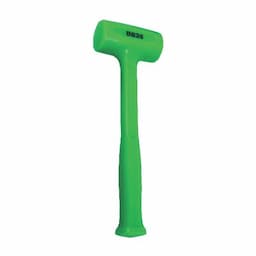 26 OZ  DEAD BLOW HAMMER GREEN