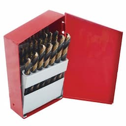 NITRO-TIP REDUCED SHANK DRILL BIT SET, 29 PIECE