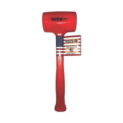 38 OZ. DEAD BLOW HAMMER - ORANGE