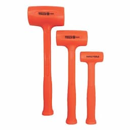 3 PIECE STANDARD HEAD MATCOTHANE™ HAMMER SET ORANGE