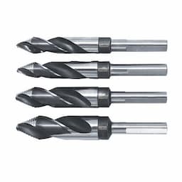 HYPER-STEP HIGH-SPEED EXTRA LARGE DRILL BIT SET, 4 PIECE