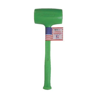 53 OZ DEAD BLOW HAMMER GREEN