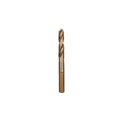 13/64" COBALT HYPER-STEP STUBBY DRILL BIT