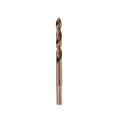 15/64" COBALT HYPER-STEP MECHANIC'S LENGTH DRILL BIT