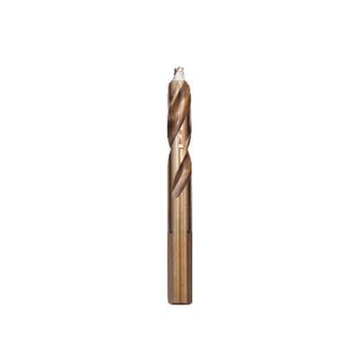19/64" COBALT HYPER-STEP STUBBY DRILL BIT