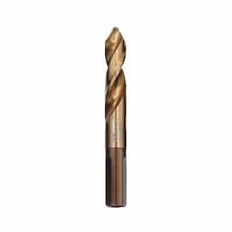 25/64" COBALT HYPER-STEP REDUCED SHANK STUBBY DRILL BIT