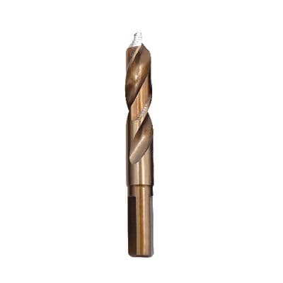 13/32" COBALT HYPER-STEP REDUCED SHANK STUBBY DRILL BIT