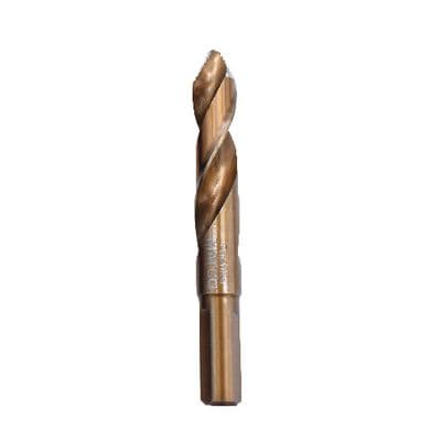 27/64" COBALT HYPER-STEP REDUCED SHANK STUBBY DRILL BIT