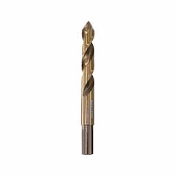 7/16" COBALT HYPER-STEP REDUCED SHANK MECHANIC'S LENGTH DRILL BIT
