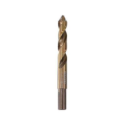 7/16" COBALT HYPER-STEP REDUCED SHANK MECHANIC'S LENGTH DRILL BIT