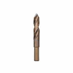 29/64" COBALT HYPER-STEP REDUCED SHANK STUBBY DRILL BIT