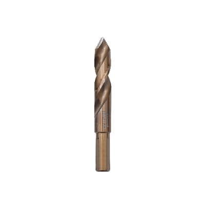 29/64" COBALT HYPER-STEP REDUCED SHANK STUBBY DRILL BIT