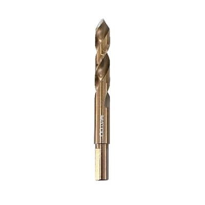 29/64" COBALT HYPER-STEP REDUCED SHANK MECHANIC'S LENGTH DRILL BIT