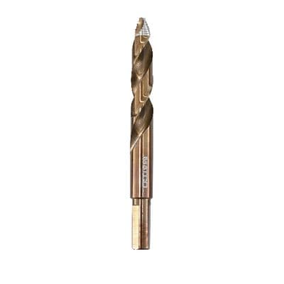 15/32" COBALT HYPER-STEP REDUCED SHANK MECHANIC'S LENGTH DRILL BIT