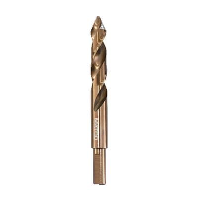 31/64" COBALT HYPER-STEP REDUCED SHANK MECHANIC'S LENGTH DRILL BIT