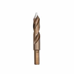 1/2" COBALT HYPER-STEP REDUCED SHANK STUBBY DRILL BIT