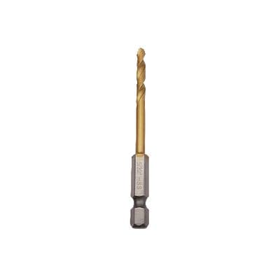 5/32" HYPER-STEP QUICK-CHANGE HIGH SPEED STEEL STUBBY DRILL BIT