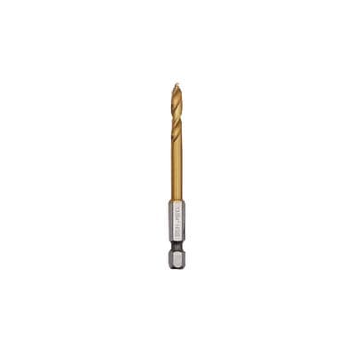 13/64" HYPER-STEP QUICK-CHANGE HIGH SPEED STEEL STUBBY DRILL BIT