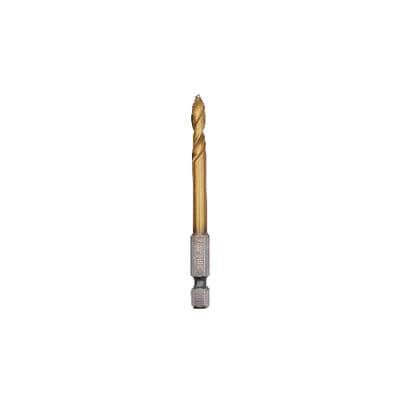 7/32" HYPER-STEP QUICK-CHANGE HIGH SPEED STEEL STUBBY DRILL BIT