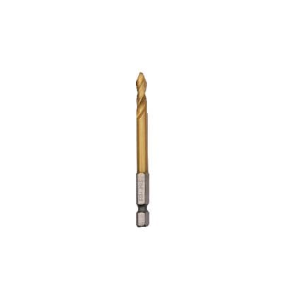 15/64" HYPER-STEP QUICK-CHANGE HIGH SPEED STEEL STUBBY DRILL BIT