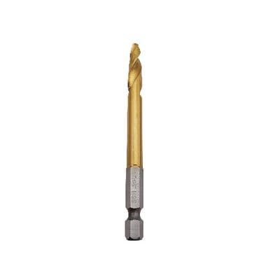17/64" HYPER-STEP QUICK-CHANGE HIGH SPEED STEEL STUBBY DRILL BIT