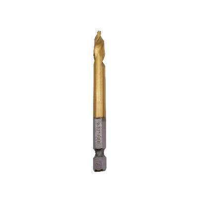 9/32" HYPER-STEP QUICK-CHANGE HIGH SPEED STEEL STUBBY DRILL BIT