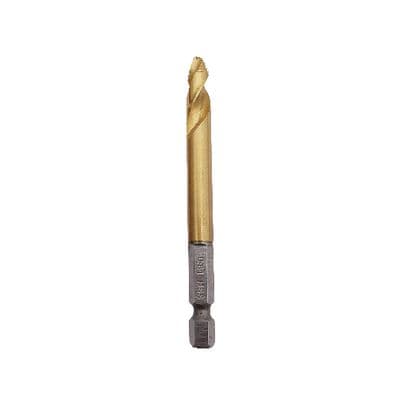 19/64" HYPER-STEP QUICK-CHANGE HIGH SPEED STEEL STUBBY DRILL BIT