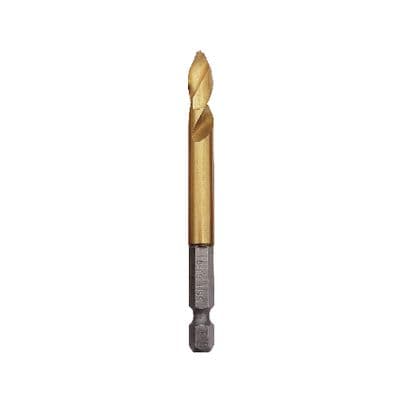 5/16" HYPER-STEP QUICK-CHANGE HIGH SPEED STEEL STUBBY DRILL BIT