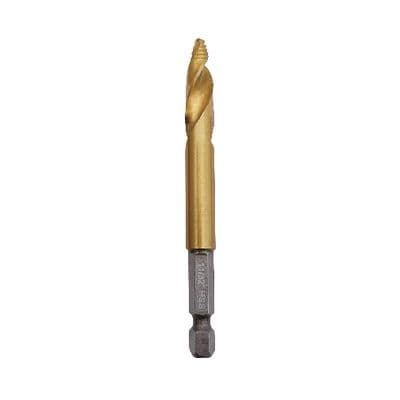 11/32" HYPER-STEP QUICK-CHANGE HIGH SPEED STEEL STUBBY DRILL BIT