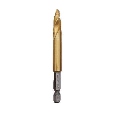 23/64" HYPER-STEP QUICK-CHANGE HIGH SPEED STEEL STUBBY DRILL BIT