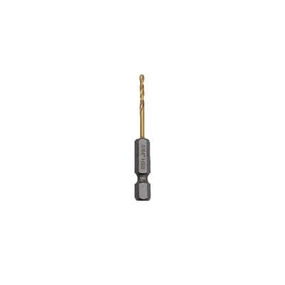 5/64" HYPER-STEP QUICK-CHANGE HIGH SPEED STEEL STUBBY DRILL BIT