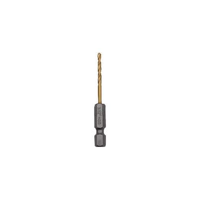 3/32" HYPER-STEP QUICK-CHANGE HIGH SPEED STEEL STUBBY DRILL BIT