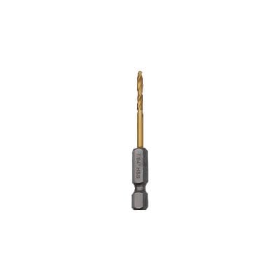 7/64" HYPER-STEP QUICK-CHANGE HIGH SPEED STEEL STUBBY DRILL BIT