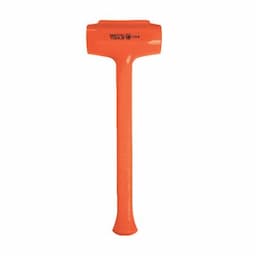5-1/2 LB. DEAD BLOW SLEDGE HAMMER ORANGE