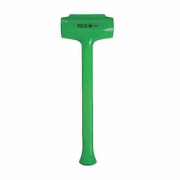 5-1/2 LB. DEADBLOW SLEDGE HAMMER GREEN