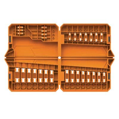 Magnetic Drill Bit Holder - Orange